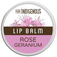 Pure Indigenous Rose Geranium Lip Balm